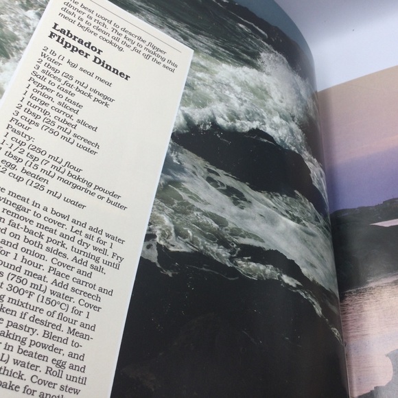 Newfoundland Pictorial Cookbook East Coast Recipes and Photos Hardcover 1990 - Picture 4 of 14